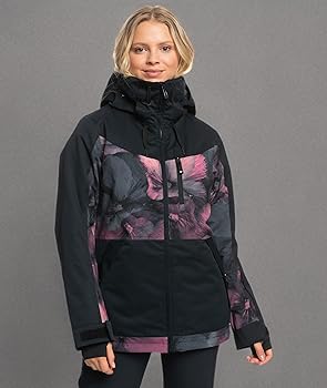 Amazon.com: Roxy Women's Presence Parka with DryFlight Technology